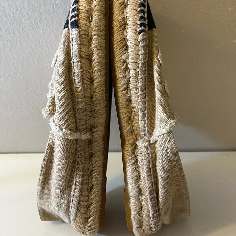 Chanel Espadrilles. Classic Chanel style. Size 37.